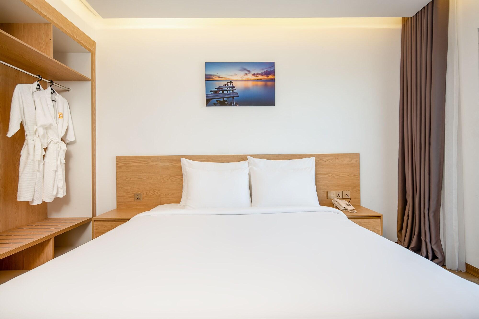 Gold Boutique Hotel Danang Kültér fotó