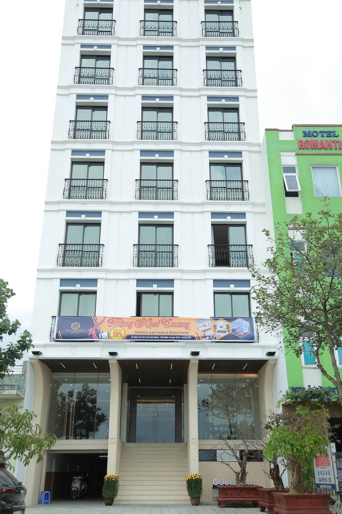 Gold Boutique Hotel Danang Kültér fotó