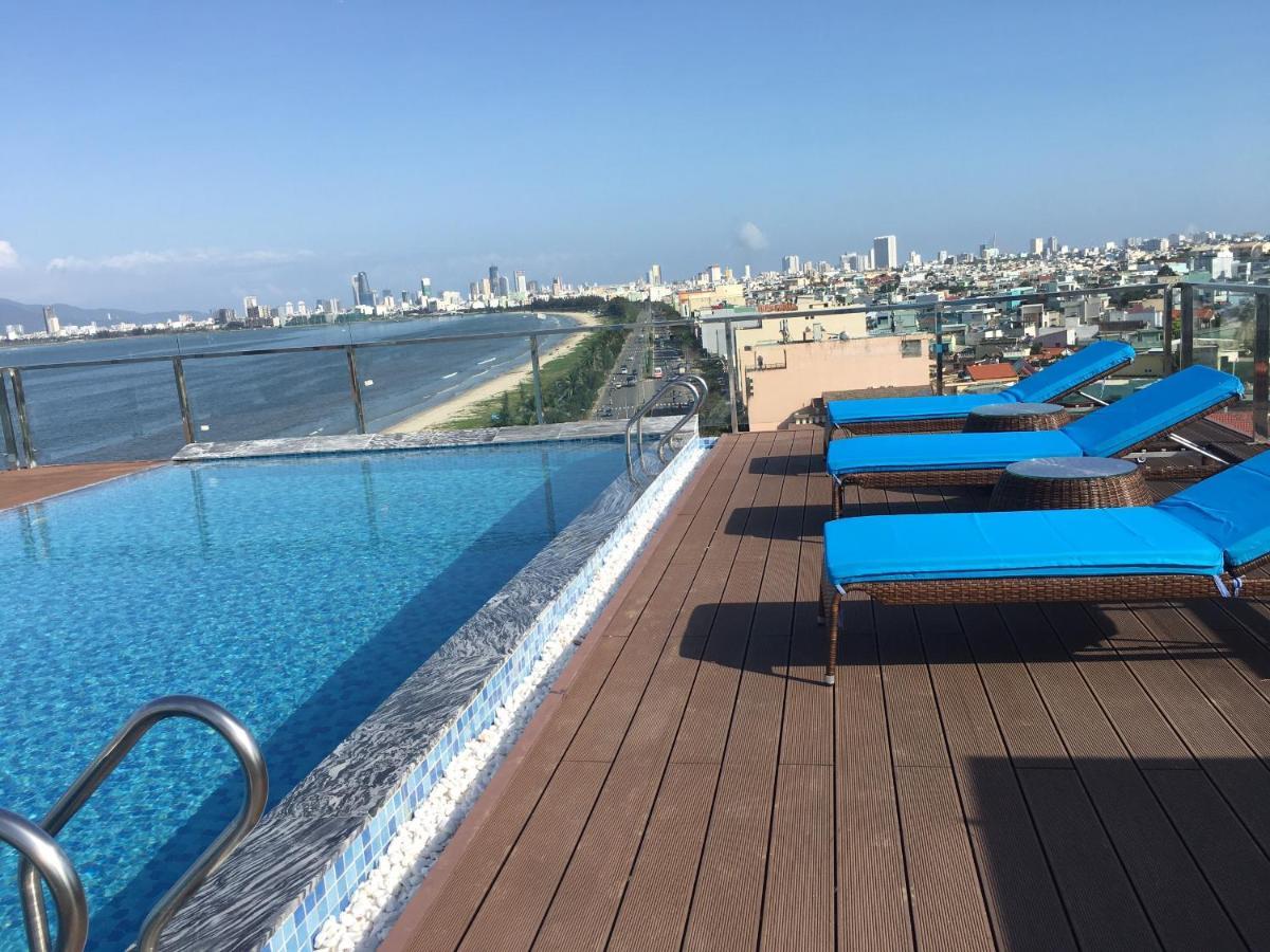 Gold Boutique Hotel Danang Kültér fotó